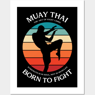 Mixed Martial Arts MMA Kickboxing Posters and Art